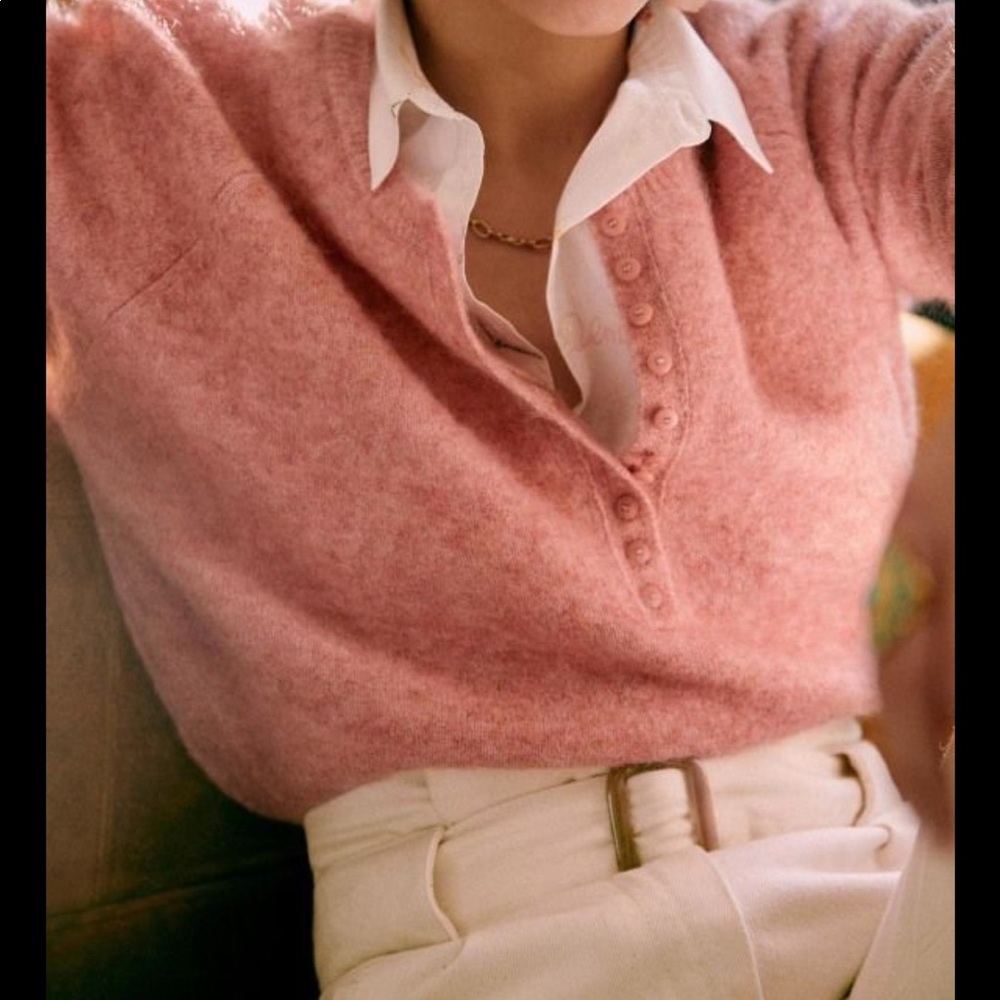 Sezane Leon Jumper Sweater